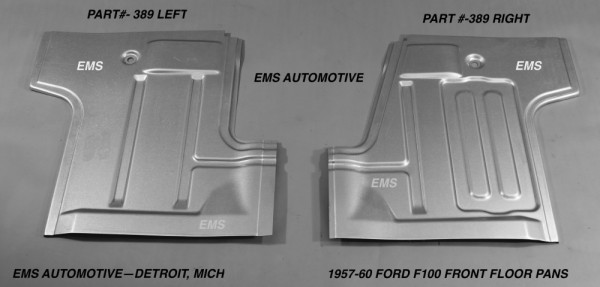 FLOOR PAN
